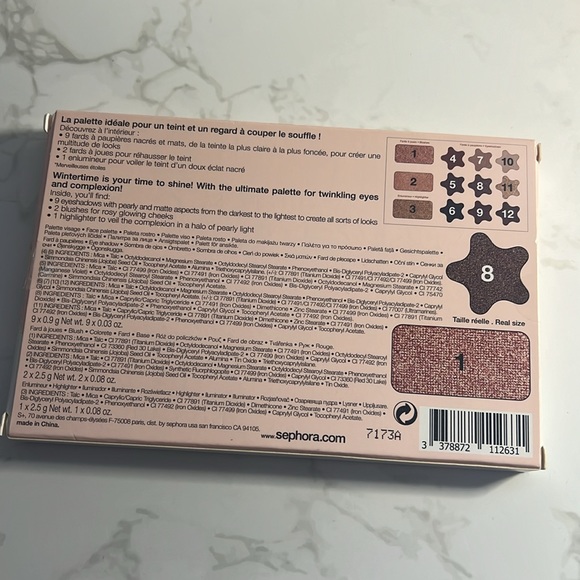 SEPHORA COLLECTION Wonderful Stars - Face & Eye Palette - Picture 7 of 10